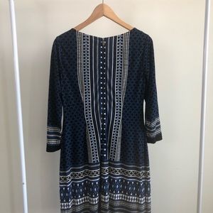 Pattern dress